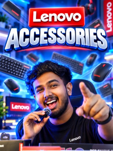 LEVEL UP YOUR SETUP WITH LENOVO! 🖱️⌨️🔥 Looking for the perfect accessories to complete your workspace? 👀 Check out the Lenovo accessories lineup at Nanotek! ⌨️ Keyboards – Comfortable typing for work and everyday use. 🖱️ Mice – Smooth, precise control for better productivity. 💻 Accessories – Upgrade your desk setup with Lenovo essentials. ⚡ Reliable performance, sleek designs, and everyday convenience! 👉 Available now at Nanotek! 🌐 Shop Now: www.nanotek.lk 🌍 Islandwide Delivery 📍 Colomb