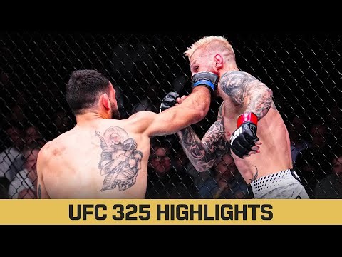 Benoît Saint Denis vs Dan Hooker 👊 | UFC 325