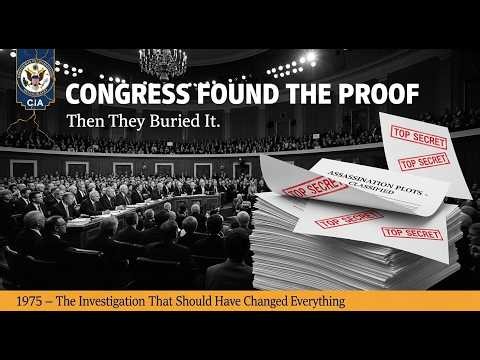 The Church Committee 1975 — Congress Found Everything Then Buried It