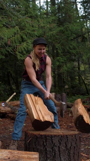 Hallmark… with a bit more sawdust and syrup 🍁 | saw dust