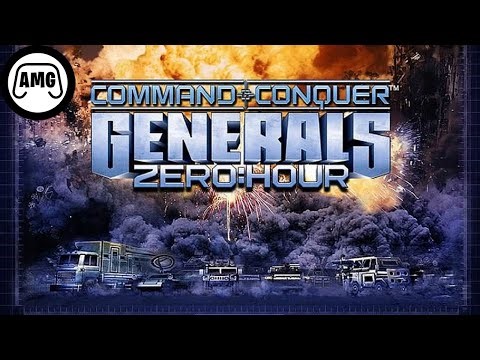 🔴C&C Generals AOD (Art of Defence) Multiplayer | Persian gulf, [zombies] wheel of death
