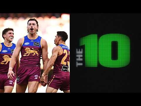The 10 BEST MOMENTS from round 20 | AFL