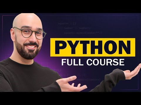 Python Full Course for Beginners - Complete Programming Tutorial 2025