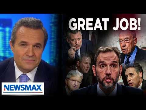 Greg Kelly exposes Jack Smith’s ‘demeanor’ during Senate hearing