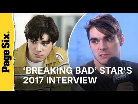 ‘Breaking Bad’ star RJ Mitte dead at 34: See actor's 2017 interview about living with a disability