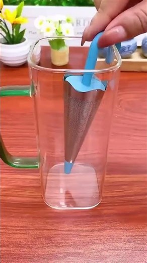 ▶️ Umbrella Stainless Steel Tea Infuser – Cute Brewing for Tea Lovers ( # 444 )