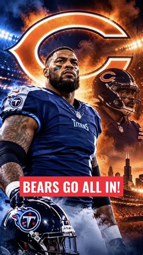 The Bears Just Made the Biggest Trade of the Season! 🚨 #NFL #Bears