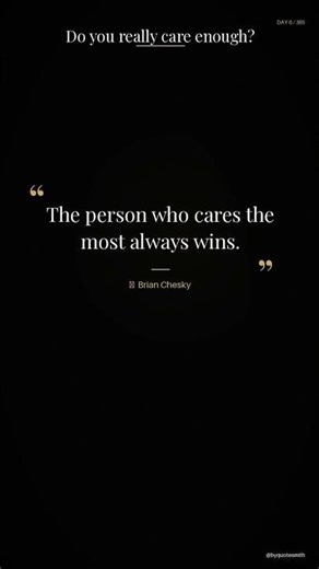 The One Brian Chesky Truth Winners Live By