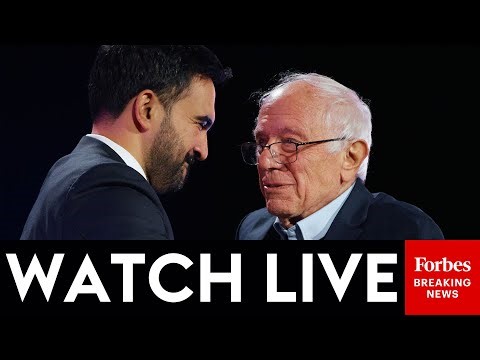 WATCH LIVE: NYC Mayor Zohran Mamdani Takes Oath Of Office From Bernie Sanders