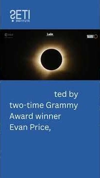 A #totalsolareclipse + an #orchestra + PJ Harvey's #voyager = #sciencewonder #setilive