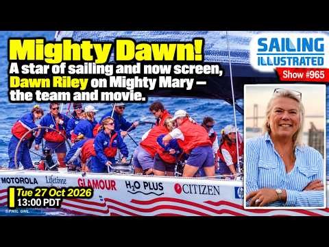 SI #965 (Tue 27 Oct 2026) — Super sailor and new movie star Dawn Riley (USA)