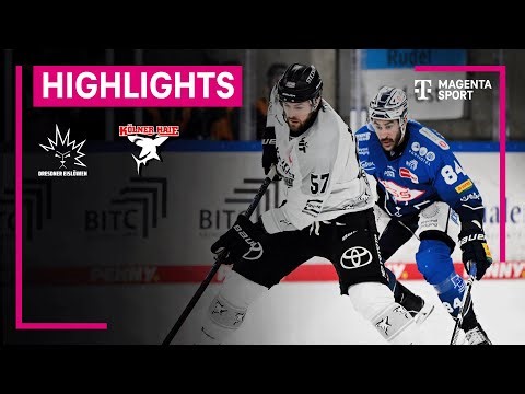 Dresdner Eislöwen - Kölner Haie | PENNY DEL | MAGENTA SPORT