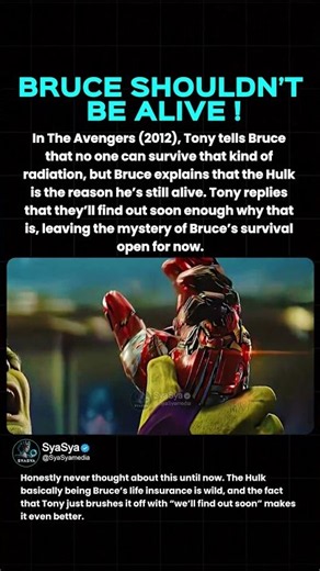In The Avengers (2012), How Did Bruce Banner Survive?
