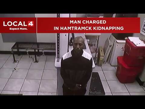 Full hearing: Man accused of kidnapping teen waiting for bus in Hamtramck arraigned in court