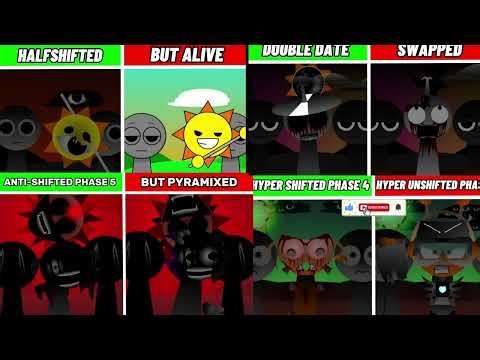 Incredibox Sprunki Anti-Shifted Phase 5 — Original vs Pyramixed: Who do you like more?