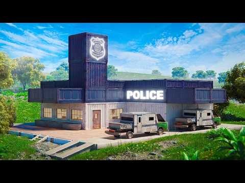 I Built a Police Station in Official Rust...