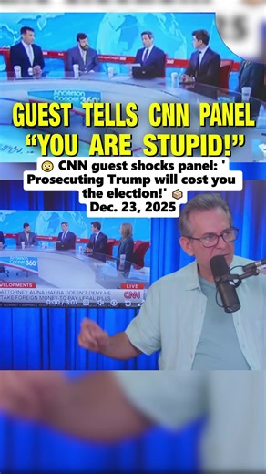 😲 CNN guest shocks panel: 'Prosecuting Trump will cost you the election!' 🗳️ #CNN #Trump #Prosecution #Election #panel