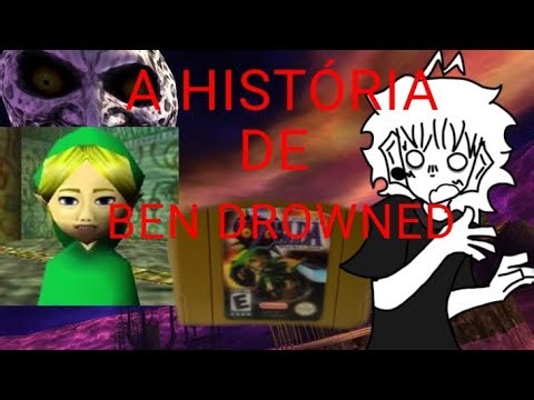A trágica história de Ben drowned a creepypasta