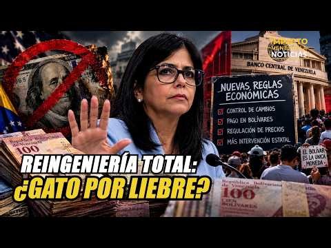 ¿PROHIBIDO DOLARIZAR?: NUEVAS REGLAS ECONÓMICAS DE DELCY | 🔴 NOTICIAS VENEZUELA HOY 2026