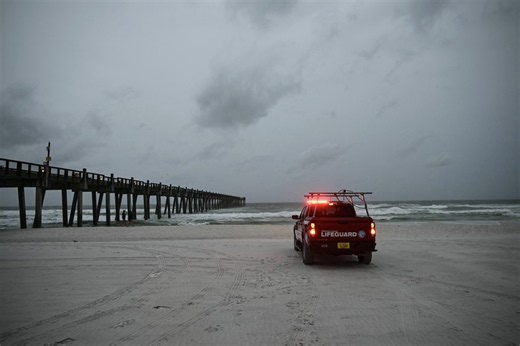 Hurricane Isaias: See Gulf Coast webcams live, including Pensacola, Florida