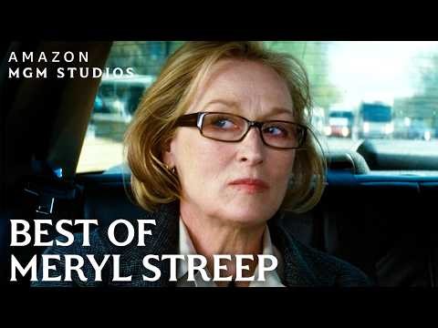 Best of Meryl Streep | Compilation | Amazon MGM