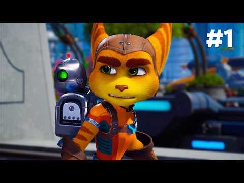 Ratchet & Clank: Rift Apart - Gameplay Walkthrough Part 1 4K - The Breaking Point