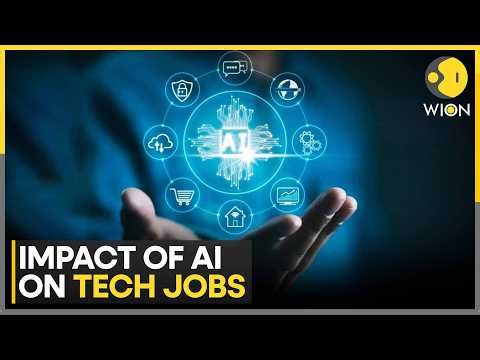 AI Hits Tech Jobs Hard: 119,000 Fired In 6 Months | WION