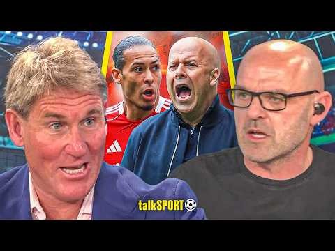 "REALLY WORRYING!" Danny Murphy & Simon Jordan DEBATE Arne Slot's FUTURE with Liverpool Fans!