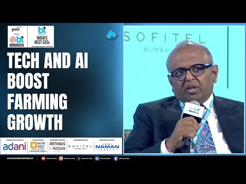 Coromandel’s Arun Alagappan Sees Drone Revolution And Tech Boosting India’s Agriculture Growth