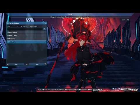 PSO2 NGS Character Creation Tutorial, NGS NPC Mia Dark Force