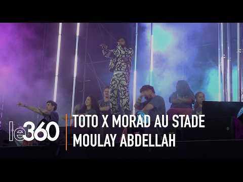 Mawazine 2026: final en apothéose avec ElGrande Toto et Morad au stade Moulay Abdellah