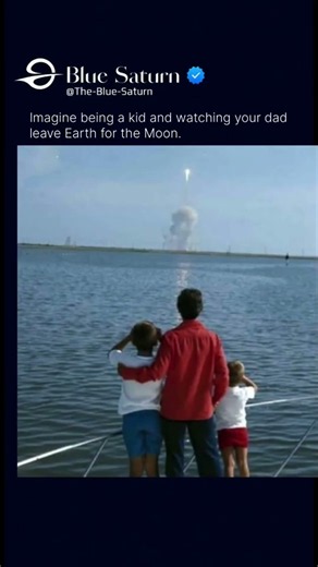 Neil Armstrong’s family watched him leave Earth knowing nobody had done this before.