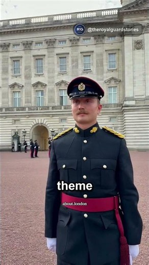 The Morning the Grenadier Guards Surprised Buckingham Palace 😳🎺