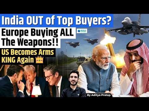 Europe Becomes Largest Arms Importer: US Becomes Biggest Arms Supplier | Global War 2026