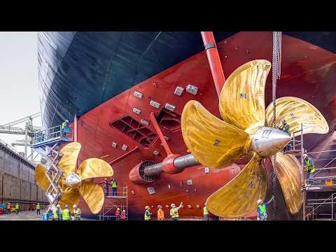 How the US Navy Repairs $13 Billion Aircraft Carrier After Years of Service at Sea