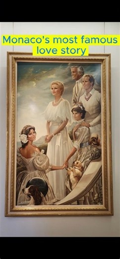 Inside Monaco's Royal Palace | Princess Grace & Prince Rainier