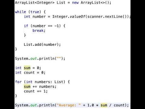 Day 13 – Java MOOC Helsinki | Part 3: Lists - Exercises 12-13 | Java Backend Journey