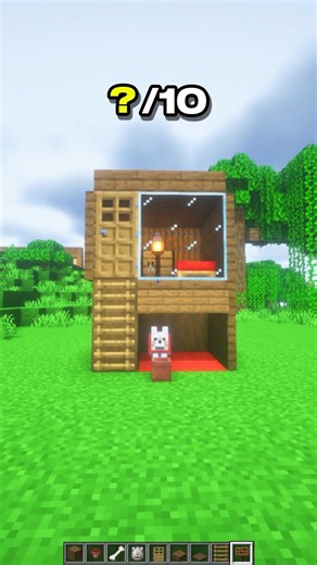 How to Make a Starter House in Minecraft 🏡 | CupSapling
