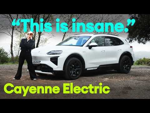 Porsche Cayenne Electric first drive: 1,156HP SUV?!