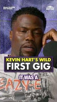 Kevin Hart’s First Stand-Up Gig Was at a Male Strip Club 😭