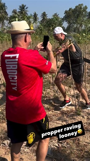 Tyson Fury with some unique training drills today 👀 | Boxing Exposure
