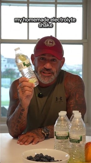 Coach Knox breaks down his post weigh-in rehydration plan vs what most wrestlers reach for.