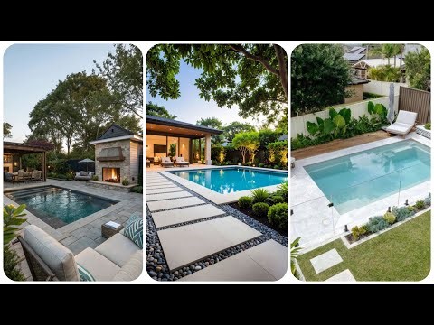 Pool Designs for Small Yards Budget Backyard | Backyard with Pool landscaping ideas | Home design