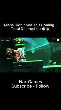 Aliens Didn’t See This Coming… Total Destruction 💀🔥 #Survival