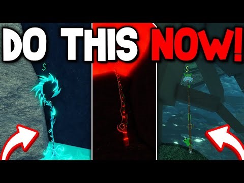 FISCH UPDATE GUIDE (New Codes, How To GET ALL NEW RODS, Colossal Dragon Hunt Totem) Roblox