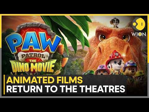 'Paw Patrol: The Dino Movie' Crosses $100 Million Globally | WION