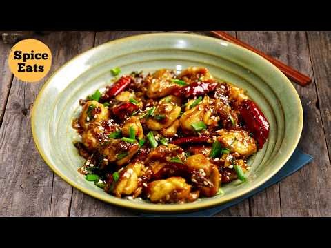 Hot and Spicy Chicken Stir Fry | Stir Fry Chicken Chinese Style | Chicken Stir Fry Recipe