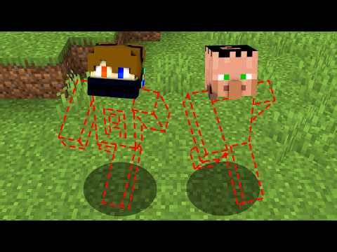I LOST PARTS OF MY BODY in Minecraft