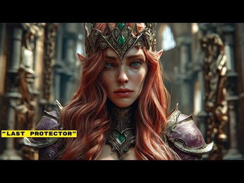 The Alien Queen Was Abandoned by Her Guards Only the Human Soldier Protected Her | Sci-Fi Vault