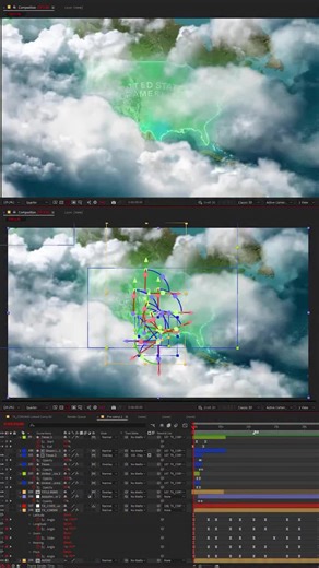 ⚙️ A powerful mix of Blender After Effects OpenEXR. A motion design promo crafted for a data center & AI company, blending 3D, compositing, and precision storytelling 🎬🚀 Using OpenEXR workflows for seamless passes, combined with tools like GeoLayers 3, Element 3D, and more — this pipeline keeps visuals flexible, fast, and cinematic. Credit to @fxpoob At AVL (Art Visual Lab), we spotlight workflows where VFX, motion design, and AI-driven industries intersect ✨ #VFX #AI #MotionDesign #Blender3D 